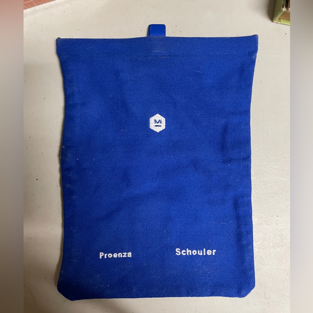 Proenza Schouler Blue Accessory Bag